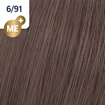 Wella Koleston Perfect Me+ Hajfesték - 6/91 - 60ml - Hamvas Sötétszőke főképe